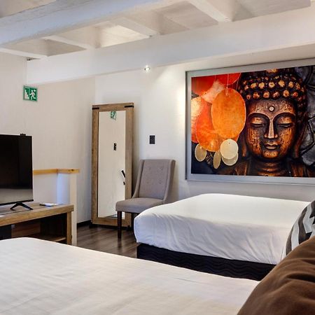 Aparthotel Solsticio 212 Cholula Esterno foto