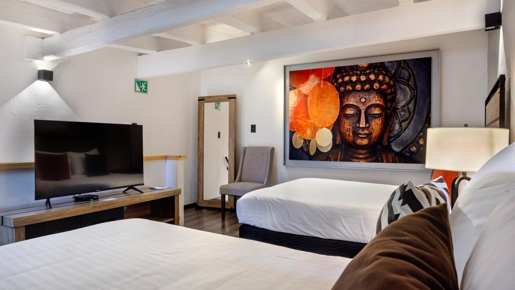 Aparthotel Solsticio 212 Cholula Esterno foto